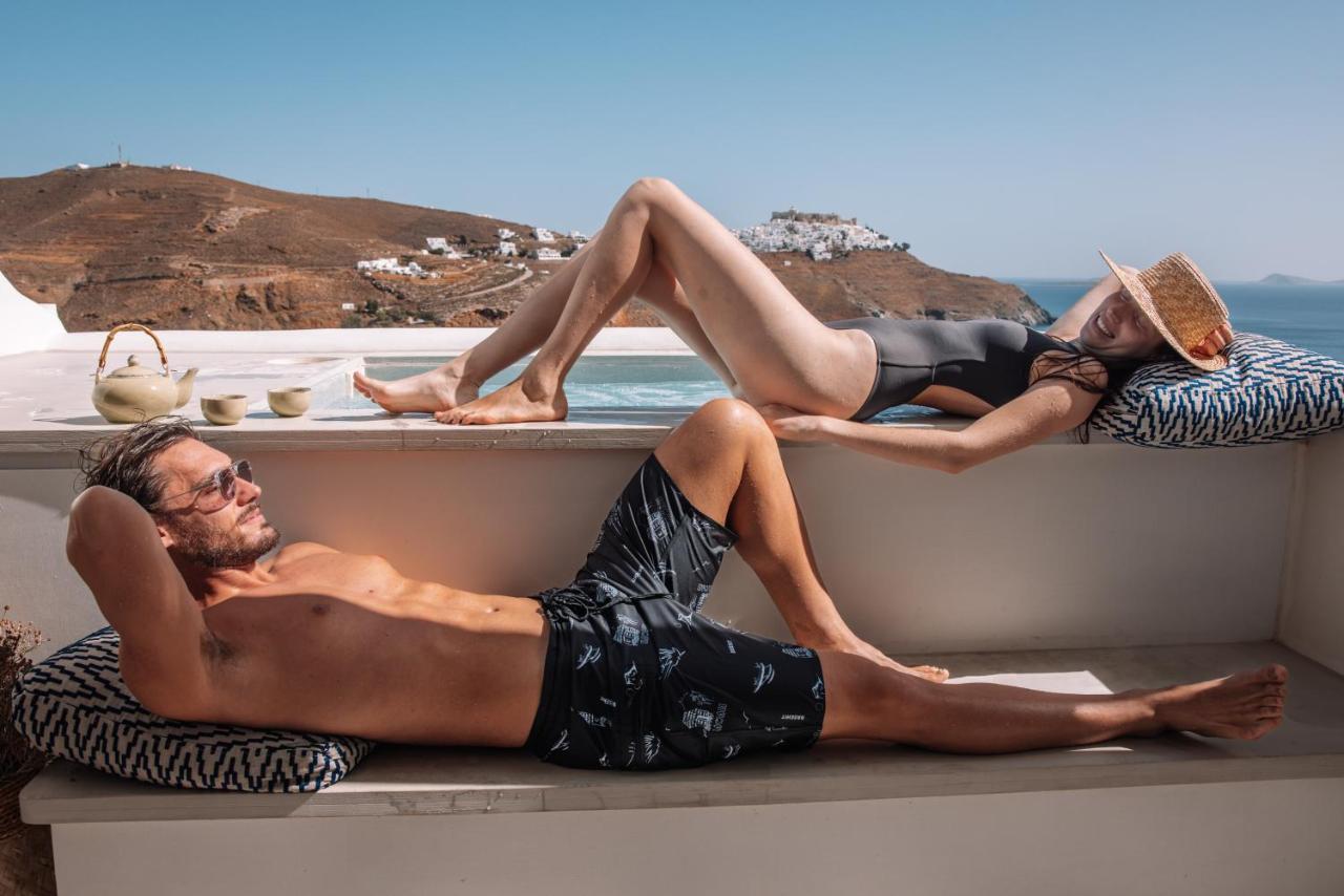 Infinity Blue Suites & Spa Astypálaia Zewnętrze zdjęcie