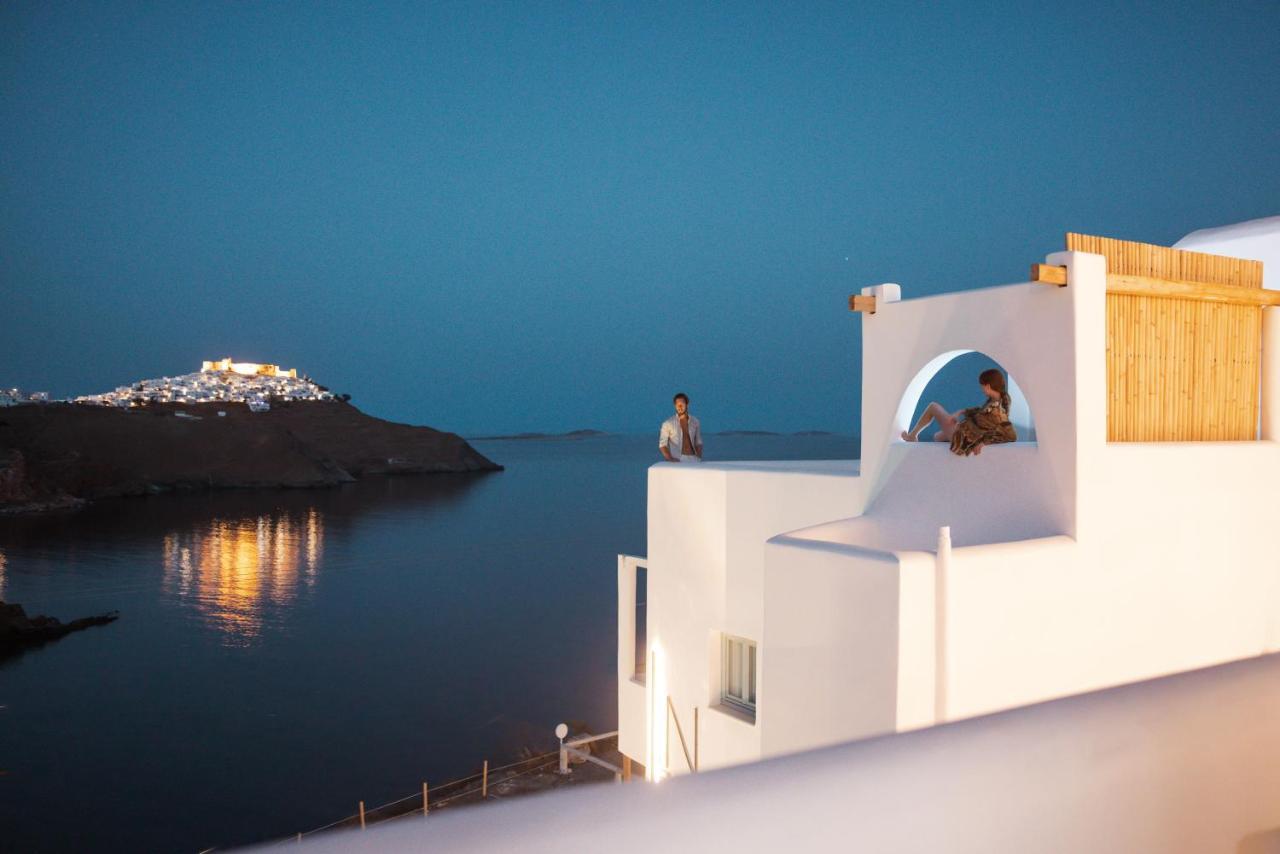 Infinity Blue Suites & Spa Astypálaia Zewnętrze zdjęcie