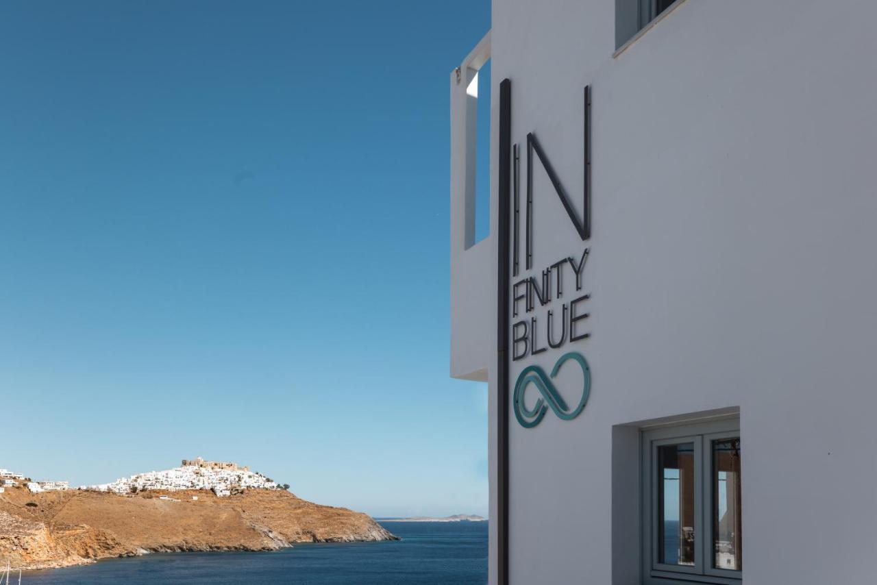 Infinity Blue Suites & Spa Astypálaia Zewnętrze zdjęcie