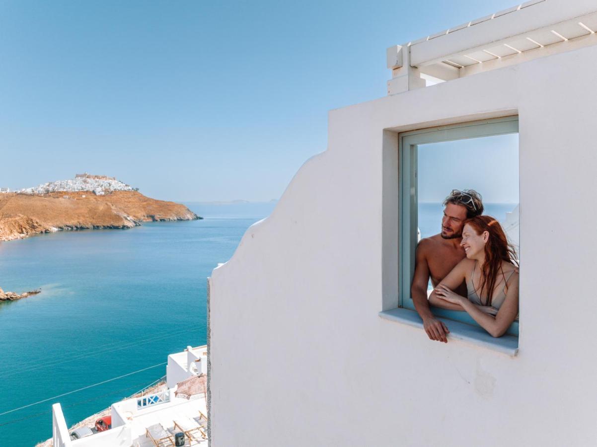 Infinity Blue Suites & Spa Astypálaia Zewnętrze zdjęcie