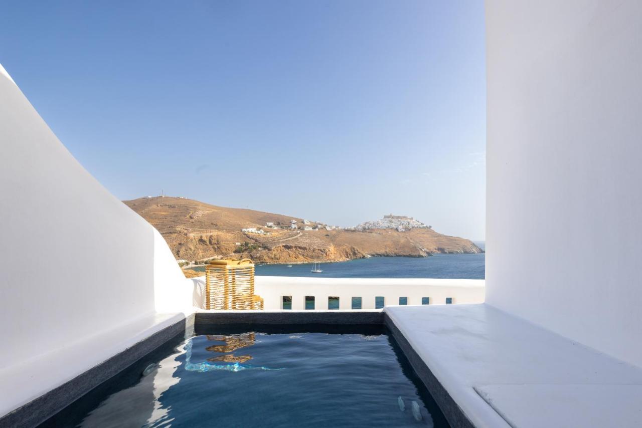 Infinity Blue Suites & Spa Astypálaia Zewnętrze zdjęcie
