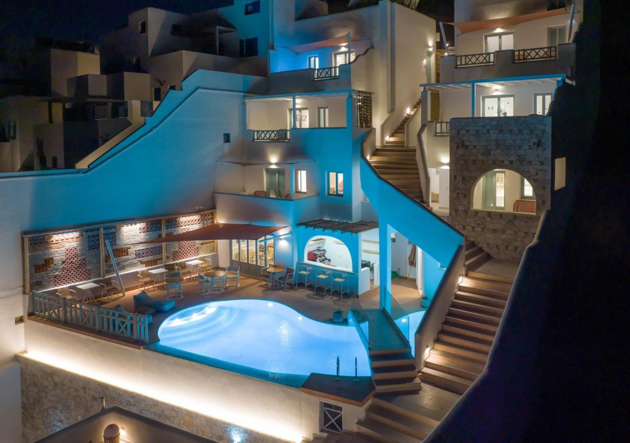 Infinity Blue Suites & Spa Astypálaia Zewnętrze zdjęcie