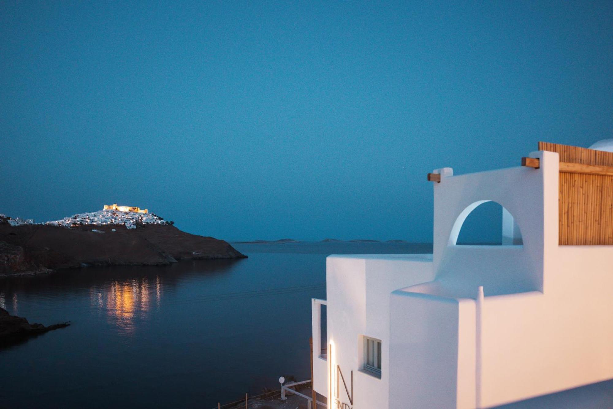 Infinity Blue Suites & Spa Astypálaia Pokój zdjęcie