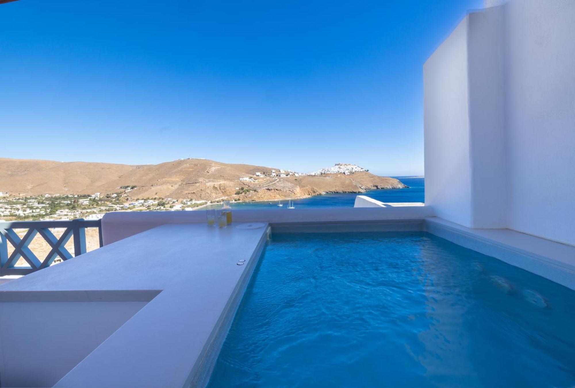 Infinity Blue Suites & Spa Astypálaia Pokój zdjęcie