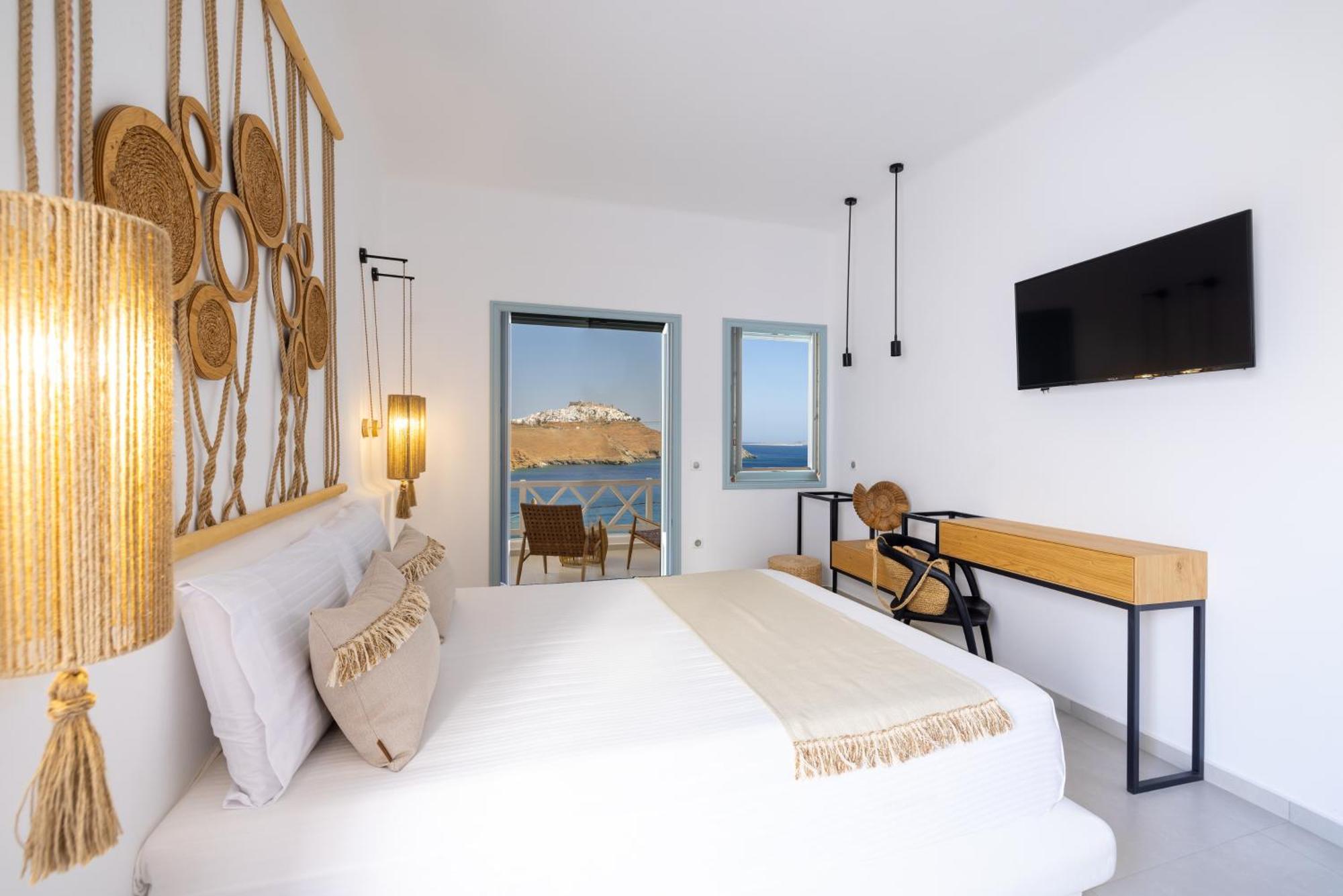 Infinity Blue Suites & Spa Astypálaia Pokój zdjęcie