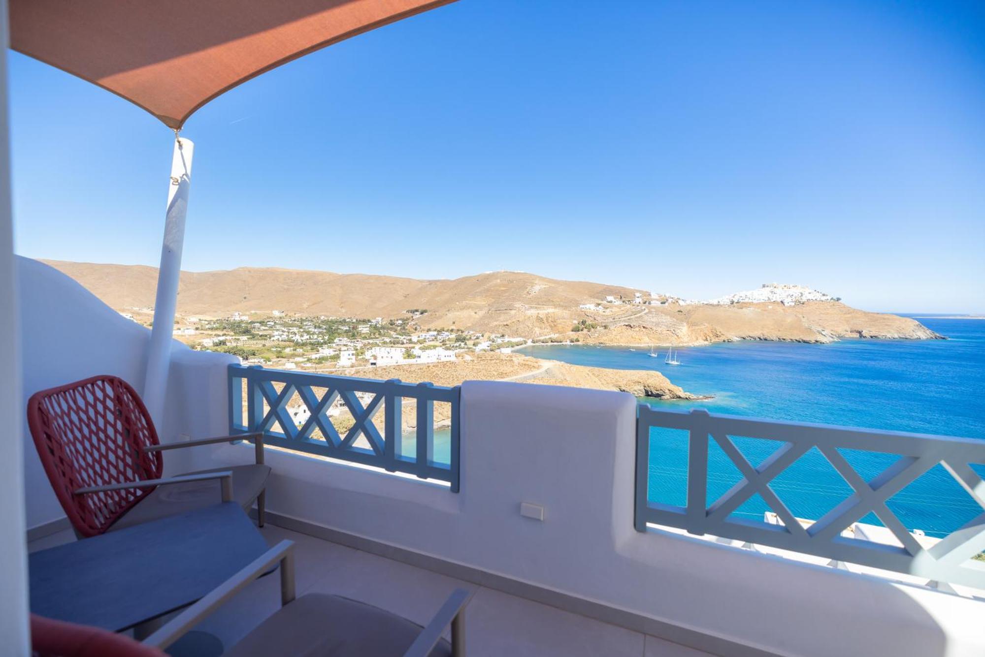 Infinity Blue Suites & Spa Astypálaia Pokój zdjęcie